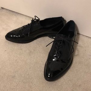 Calvin Klein Della Lace Up Oxford Black